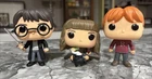 Harry Potter Funko POPs! Lot Loose POPS Harry Hermione Granger Ron Weasley