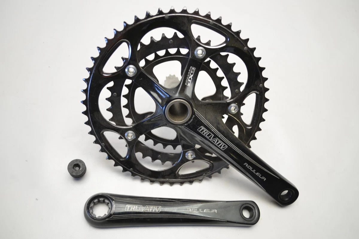 Jeu de plateaux Truvativ (SRAM) Touro Triple 52/42/30 130/74 BCD ... - eBay