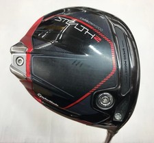 TaylorMade STEALTH2 9 degree Diamana TM 50 S Flex Driver Used.