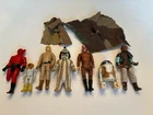 Misc Vintage Action Figure Lot of 7 Star Wars Various Other Brands Some Rare
