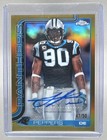 2025 Topps Chrome Julius Peppers Gold Refractor (RAW)