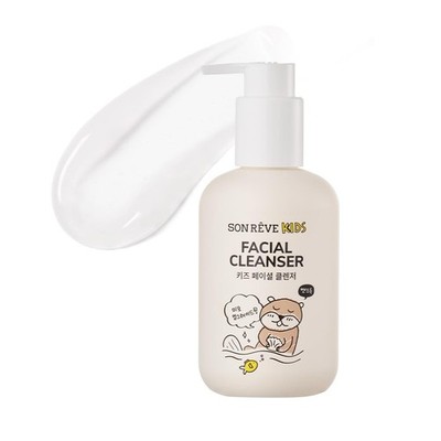 SONREVE Kids Facial Cleanser, pH-Balanced Gel Cleanser for Delicate Children ...