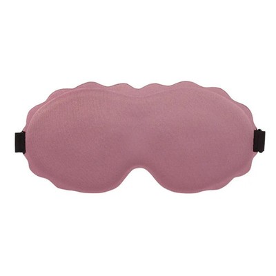Portable 3D Sleeping Mask Eyepatch Adjustable Lightweight Night Sleep Patch Soft