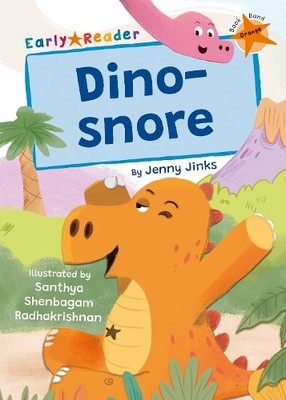 Jenny Jinks Dino-snore (Paperback) Maverick Early Readers (UK IMPORT)