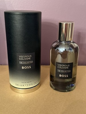 Hugo Boss Men's The Collection Vigorous Cologne EDP Spray 3.4 oz  
