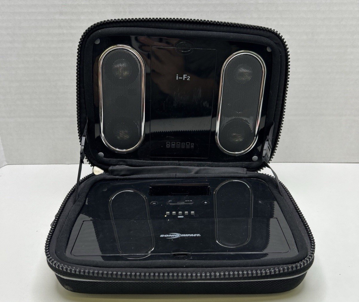 Charger Docking Station With Speakers