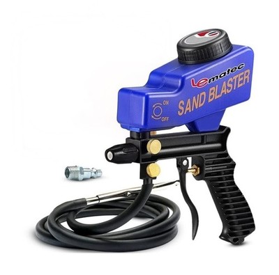 LE Lematec Sand Blaster Gun Kit Rust Remover and Paint Stripper AS118-2