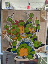 Vintage rara lampada da parete TMNT/arte adolescente mutante tartarughe ninja dall'Olanda!!