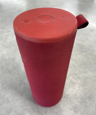 Ultimate Ears Boom 3 Red Portable Bluetooth Speaker (Tested) | eBay
