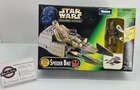1997 Kenner: Star Wars - Expanded Universe Speeder Bike with Rebel Bike Pilot