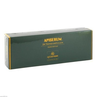 APISERUM Trinkampullen mit Gelee Royale 24X5 ml