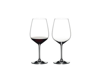 Riedel Heart To Heart Cabernet Sauvignon Glasses, Set of 2