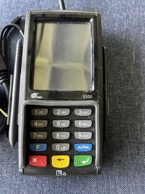 PAX S300 Integrated PIN Pad Credit Card Terminal Power Calbe