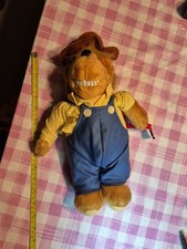 The Berenstain Bears Papa Bear 15 Plush Doll Stuffed Vintage 1984 Emotions