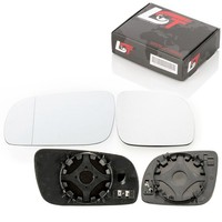2X Seitenspiegel AußEnspiegel Beheizbar AsphäRisch Konvex FüR Audi A3 8L1 96-00