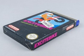 Nintendo NES *Excitebike* OVP CIB PAL B EB-NOE +