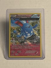 Pokémon TCG Azumarill 104/160 Primal Clash Holo Rare 2015 LP on eBay