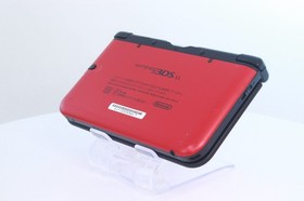 JP Game Nintendo 3DS LL XL Red Black  [Rank :S] Region-locked