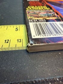 Night Warriors Darkstalkers' Revenge Strategy Guide Gamefan Books Sega Saturn