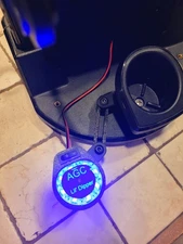 Lil Dipper Motion Activated  Glow Cup For Ice Fishing Shuttle Attachment