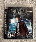 Harry Potter and the Half-Blood Prince - PlayStation 3 PS3 Complete CIB