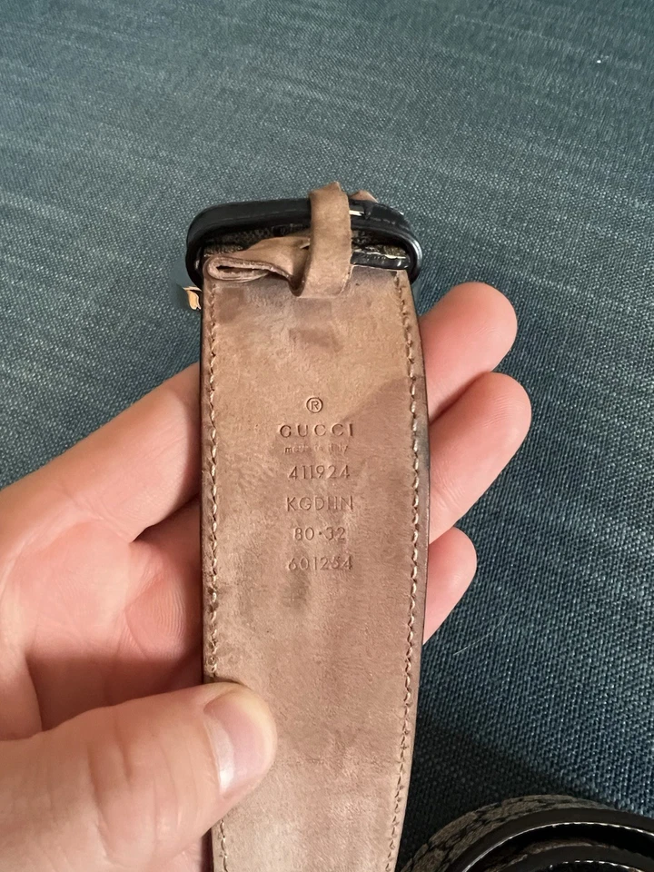 Gucci Gürtel 80 Original - Bild 4 von 4