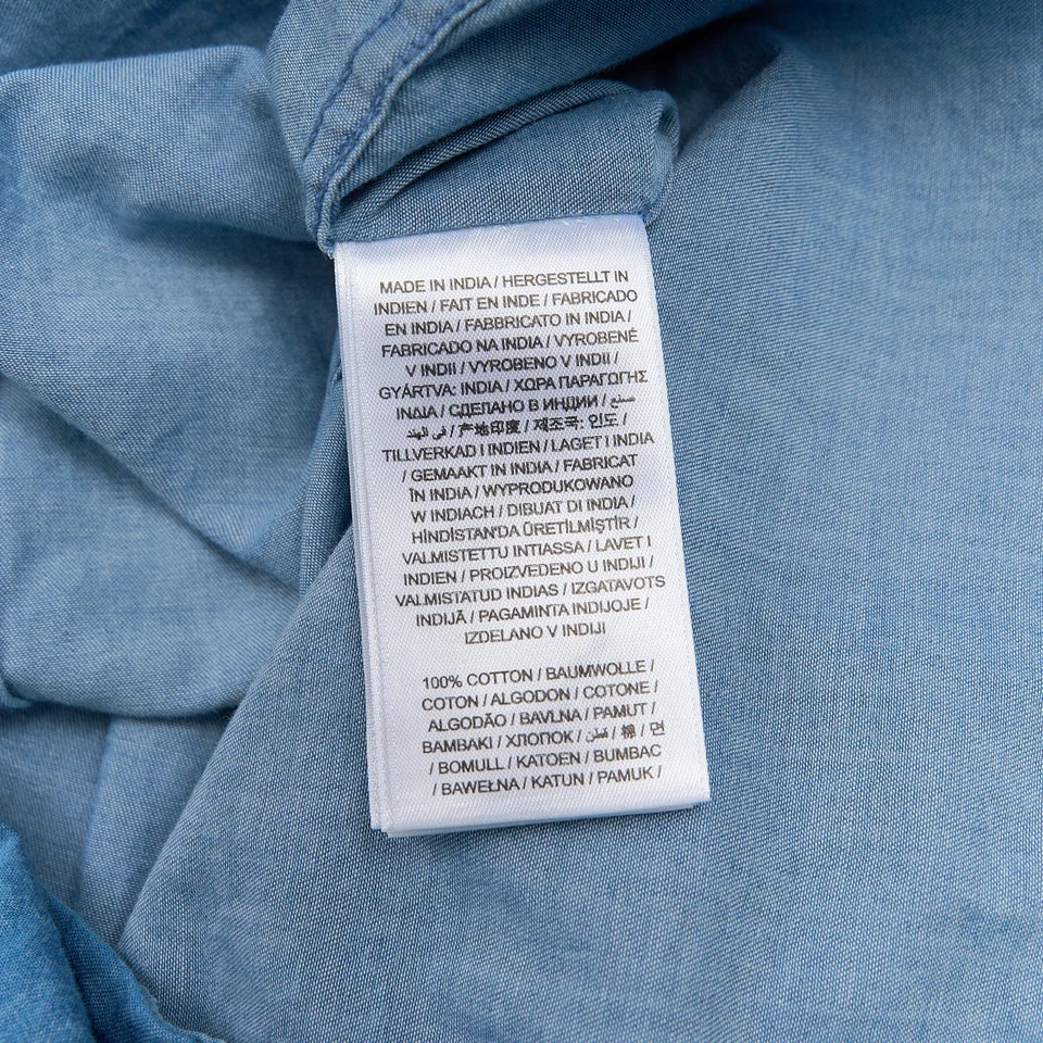 Camisa con botones Gant para hombre LS Foto 4 de 4