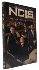 NCIS Naval Criminal Investigative Service: Season 22 DVD, 5-Disc, Set NEW