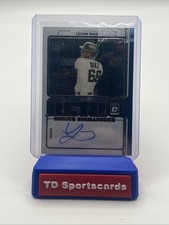 2021 Donruss Optic #RET-LD Lewin Diaz Retro Signature Series