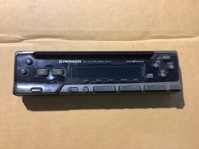 PIONEER RADIO FACEPLATE ONLY MODEL DEH-345