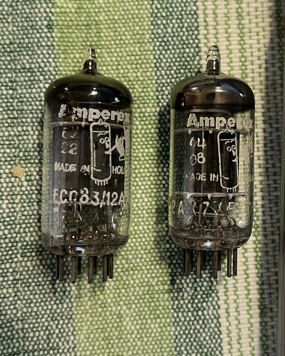 Amperex Bugle Boy 12ax7 for sale | eBay
