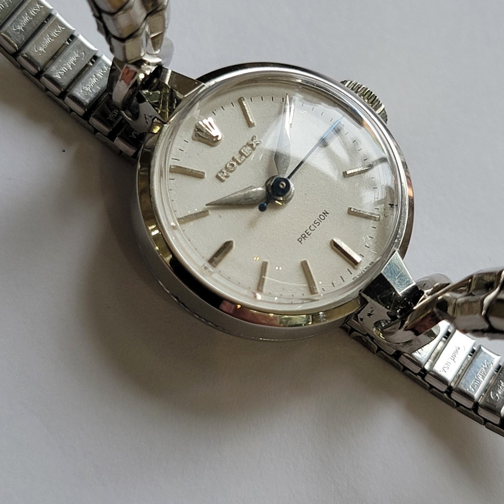 rolex ladies dress watch Vintage Rolex Ladies Watch with Solid Gold Case