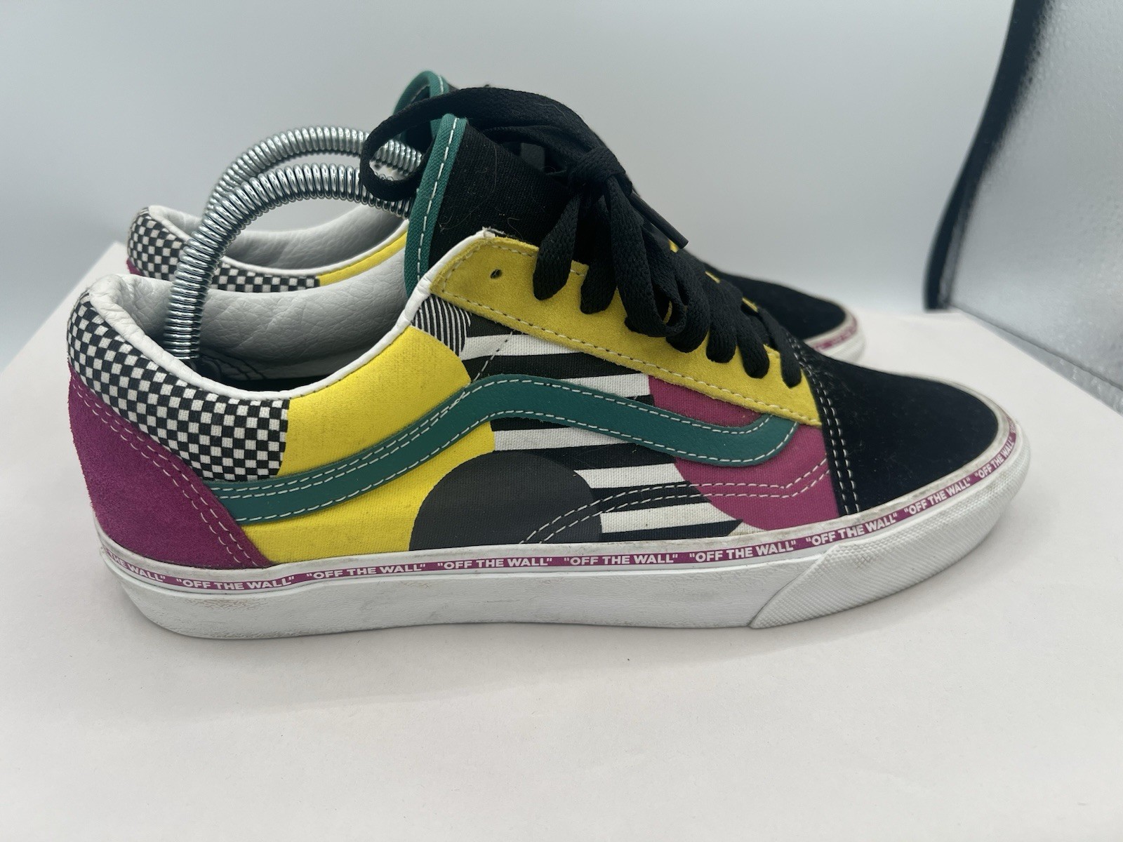 Vans Old Skool Juxtapose US Men 8.5 / Women 10 Tennis Shoes