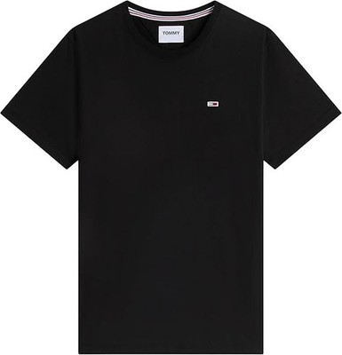  Tommy Jeans Herren T-Shirt Kurzarm TJM Classic Rundhalsausschnitt 