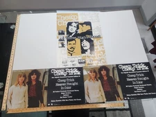 Lot 3 Cheap Trick Promo Posters Three Night Stand  18x24 & Heaven Tonight 12x24
