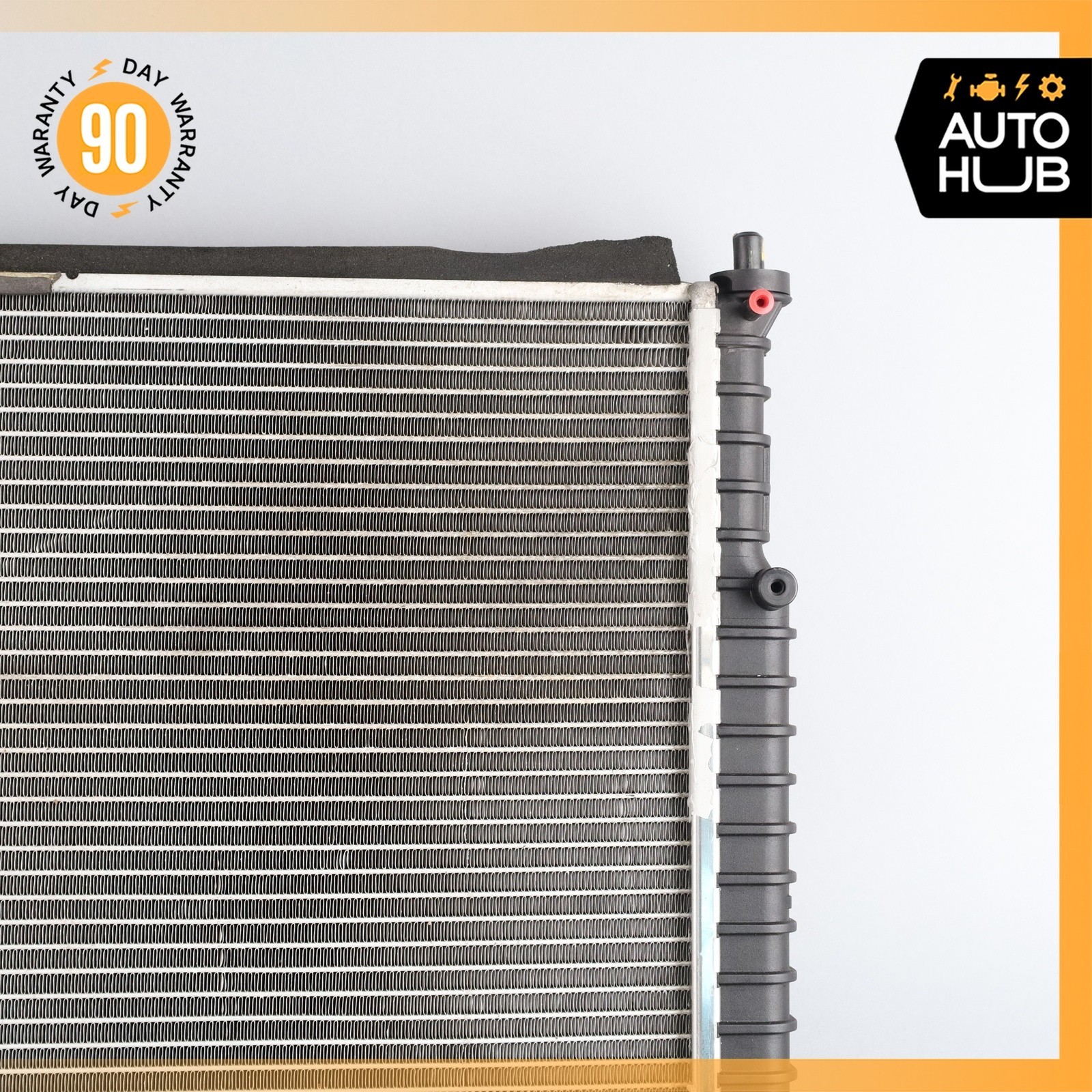 08-14 Bentley Continental GTC GT Engine Cooling Radiator AC A/C Condenser OEM