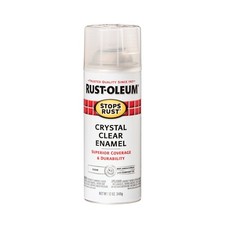 Rust-Oleum 7701830 Stops Rust Spray 12 Ounce Pack of 1 , Gloss Crystal Clear