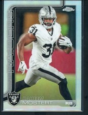 2025 Topps Chrome Refractor Raheem Mostert