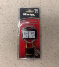 Master Lock 99DSPT Keyed Cable Bike Lock 14in...