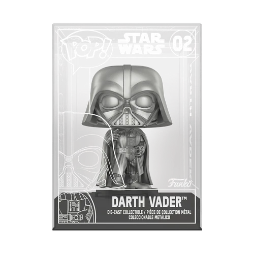 Funko POP! Star Wars Darth Vader Chase #2 Funko Exclusive Vinyl Figure