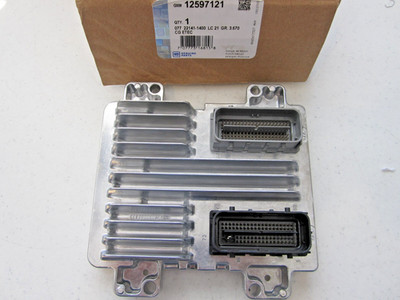 New GM ACDelco 12597121 Engine Control Module/ECU/ECM/PCM- REQUIRES PROGRAMMING