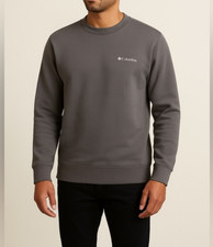 Columbia Mens Medium Crewneck Sweatshirt - City Grey