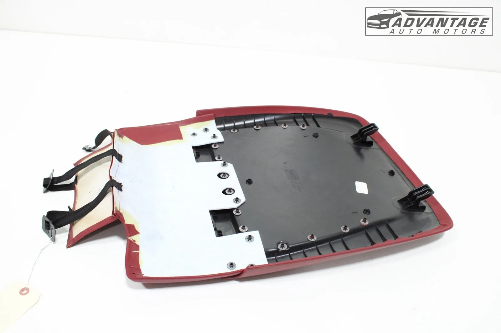 2014-2019 MASERATI GHIBLI M157 FRONT RIGHT SIDE SEAT BACK COVER PANEL OEM