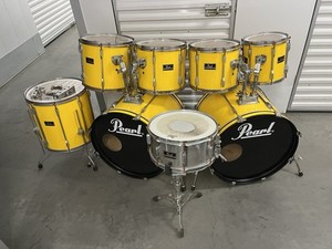 【最終値下げ】PEARL soundcheckシリーズ　ジェットブラック 最終値下げ】PEARL soundcheckシリーズ ジェットブラック