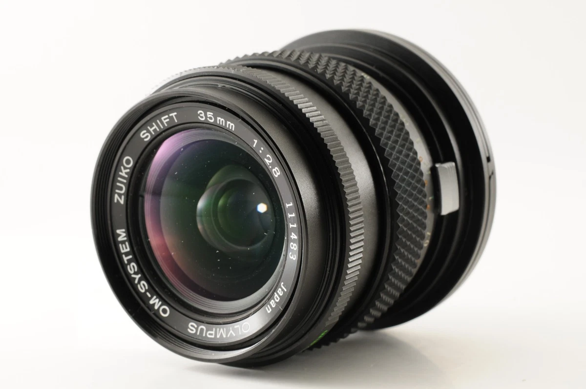 35mm Focal f/2.8 Camera Lenses Olympus Zuiko for sale - eBay
