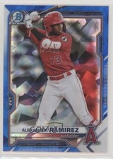 2021 Bowman Chrome Draft Sapphire Edition Alexander Ramirez #BDC-110 0w8