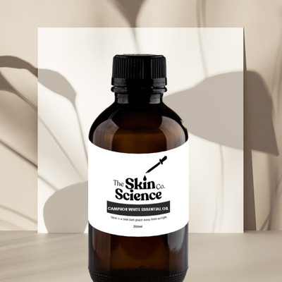 Camphor Essential Oil - Decongestant to Help Clear Colds | Free Shipping - 200ml