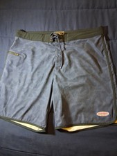 Vineyard Vines Performance Shorts Mens 36 Blue Camo Zip Pocket Swim Trunks Mens
