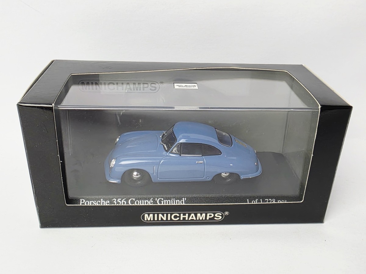 ポルシェ特注ミニチャンプス356 ロードスター 1⁄43 ミニカー 限定品