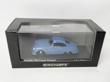 MINICHAMPS PAULS MODEL ART PORSCHE 356 COUPE GMUND 1/43 SCALE MIB LOT #28